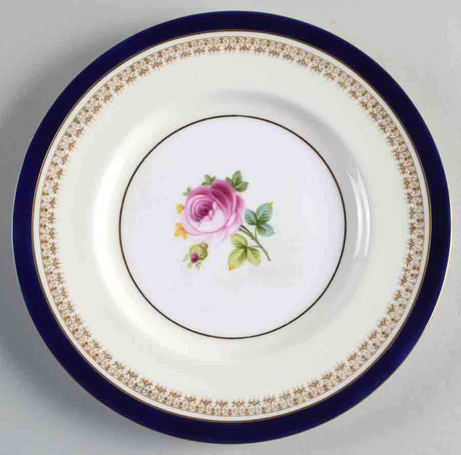 Portland Rose Salad Plate by Minton-1