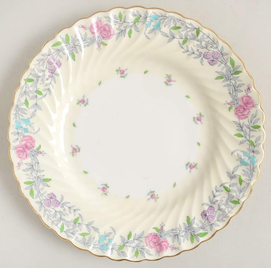 Printemps Salad Plate by Minton-1