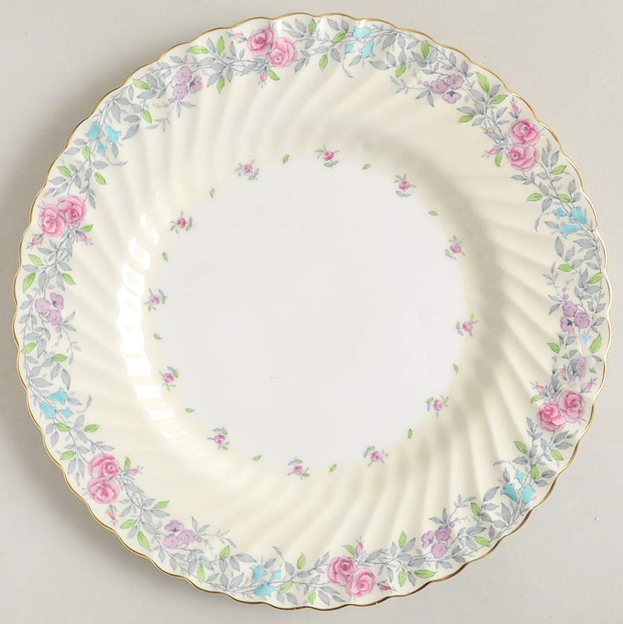 Printemps Dinner Plate by Minton-1