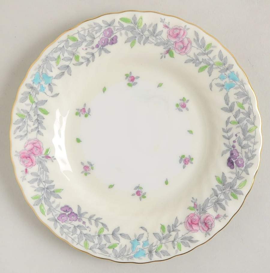 Printemps Bread & Butter Plate by Minton-1