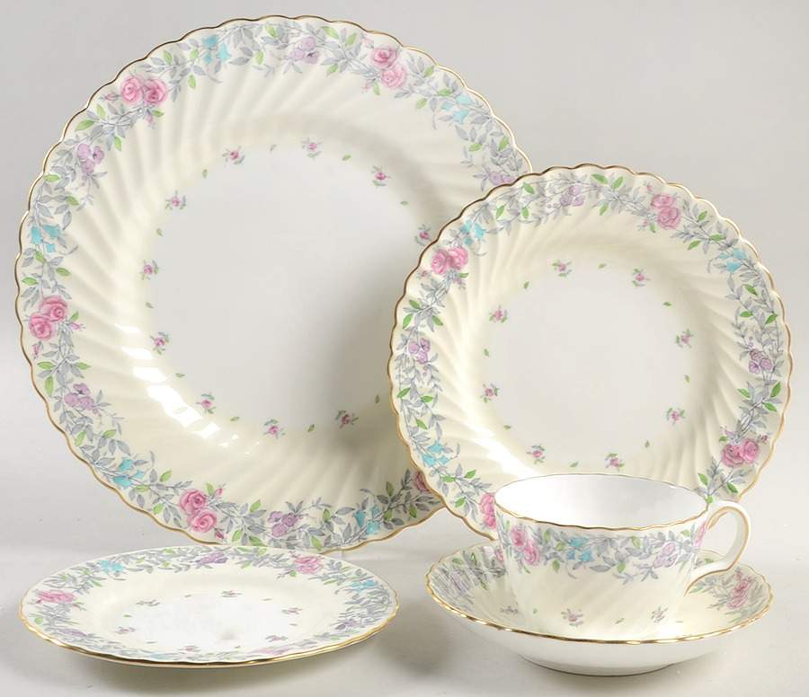 Printemps 5 Piece Place Setting by Minton-1