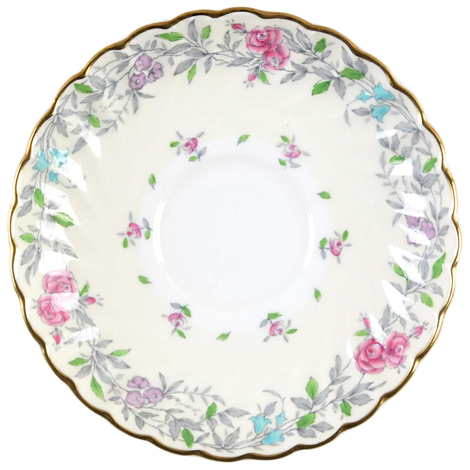 Printemps Saucer for Demitasse Cup by Minton-1