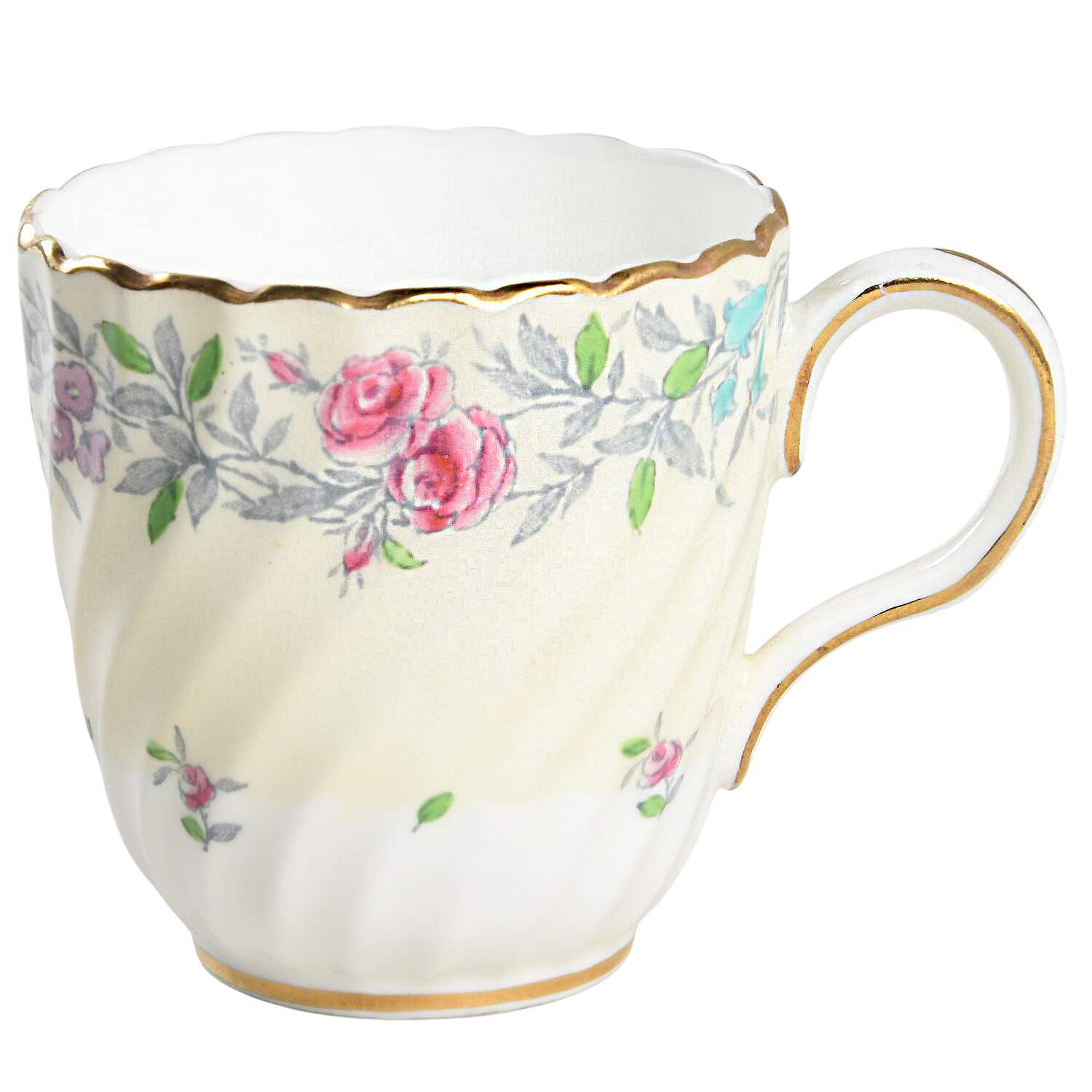Printemps Flat Demitasse Cup by Minton-1