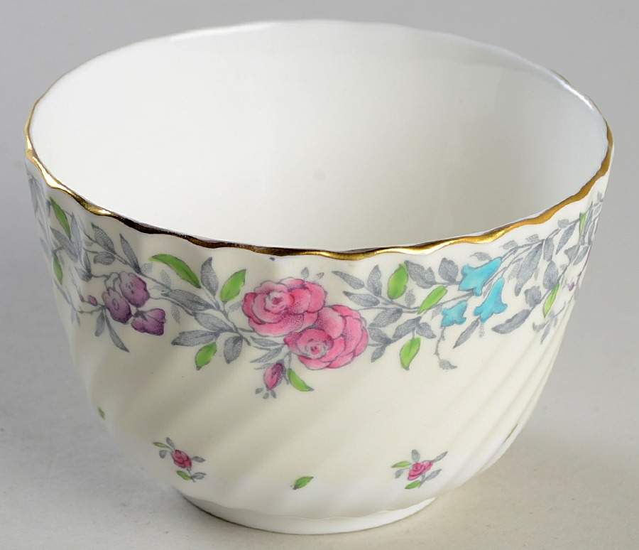 Printemps Mini Open Sugar Bowl by Minton-1