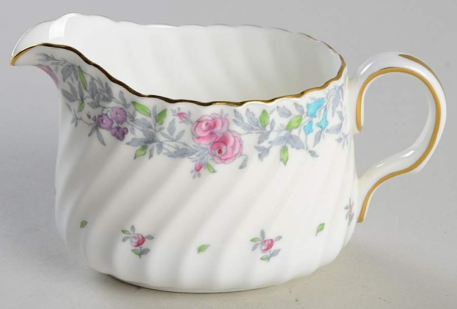 Printemps Mini Creamer by Minton-1