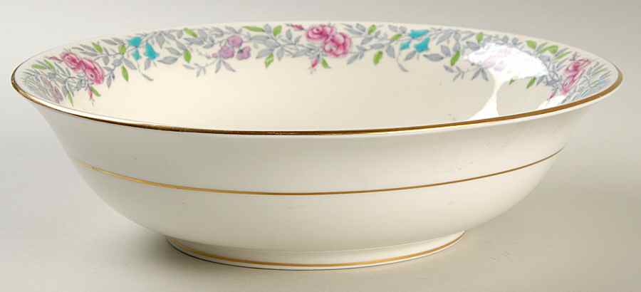 Printemps 9" Round Vegetable Bowl by Minton-1
