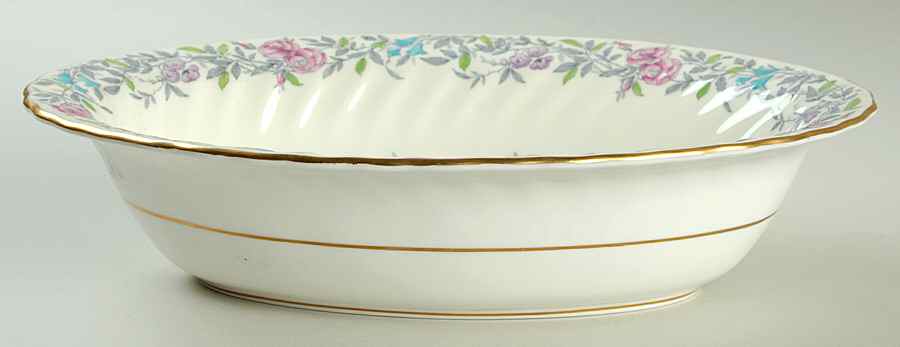 Printemps 10" Oval Vegetable Bowl by Minton-1