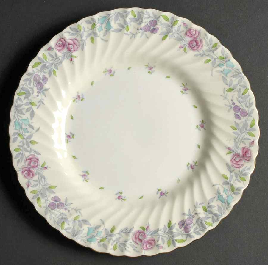 Printemps Luncheon Plate by Minton-1
