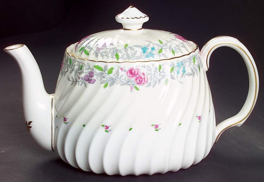 Printemps Teapot & Lid by Minton-1