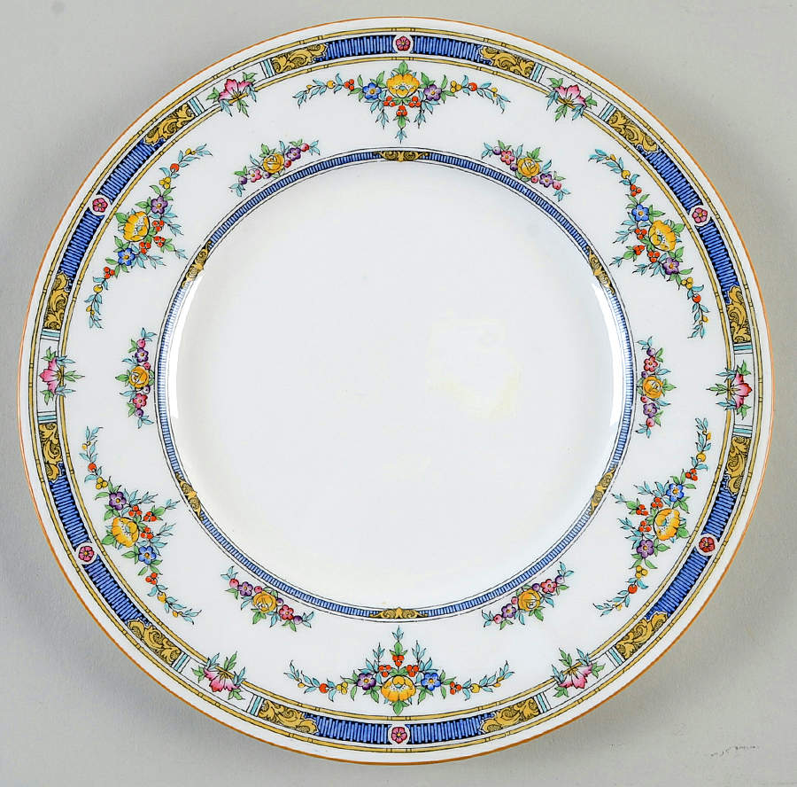Princess (Yellow Flower) Dinner Plate by Minton-1