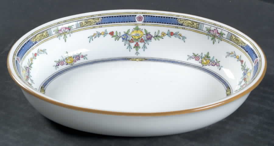 Princess (Yellow Flower) 7" Oval Vegetable Bowl by Minton-1