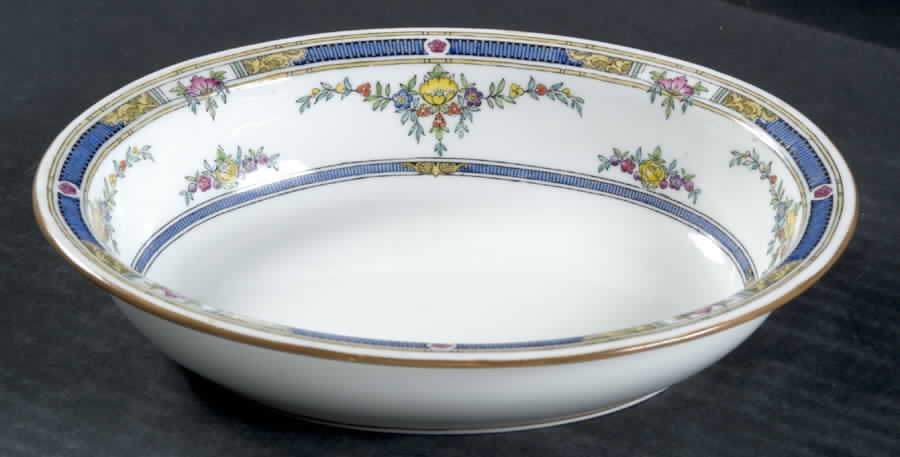 Princess (Yellow Flower) 8" Oval Vegetable Bowl by Minton-1