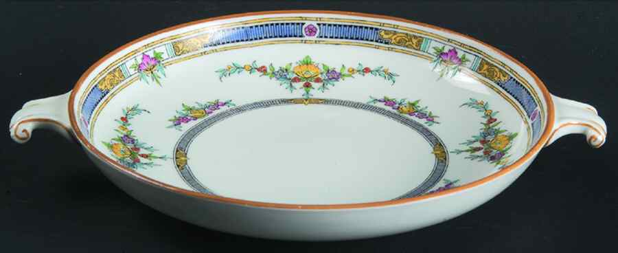 Princess (Yellow Flower) Bon Bon by Minton-1