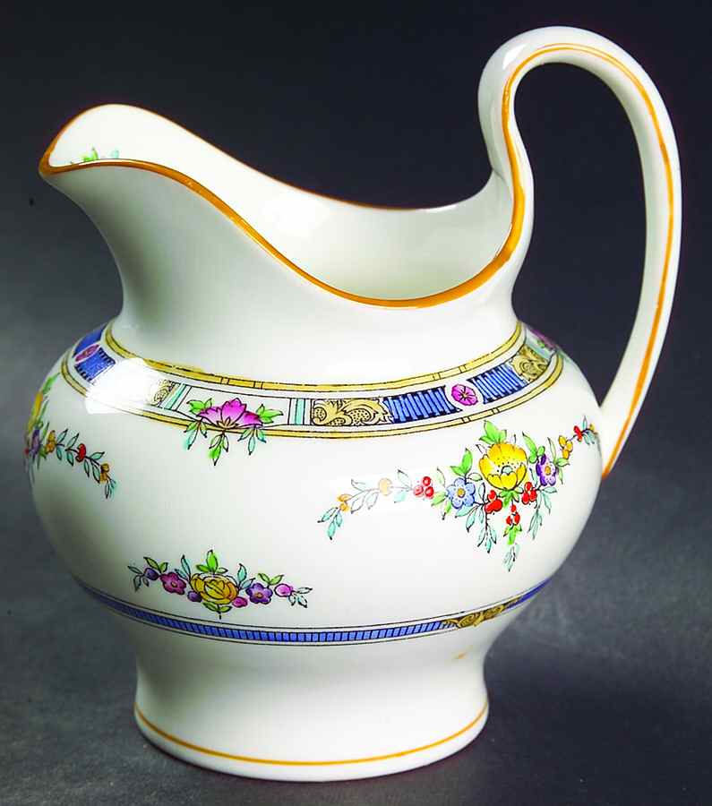 Princess (Yellow Flower) Creamer by Minton-1