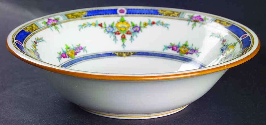 Princess (Yellow Flower) Coupe Cereal Bowl by Minton-1