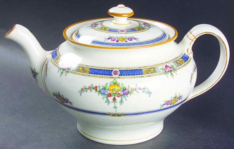 Princess (Yellow Flower) Teapot & Lid by Minton-1