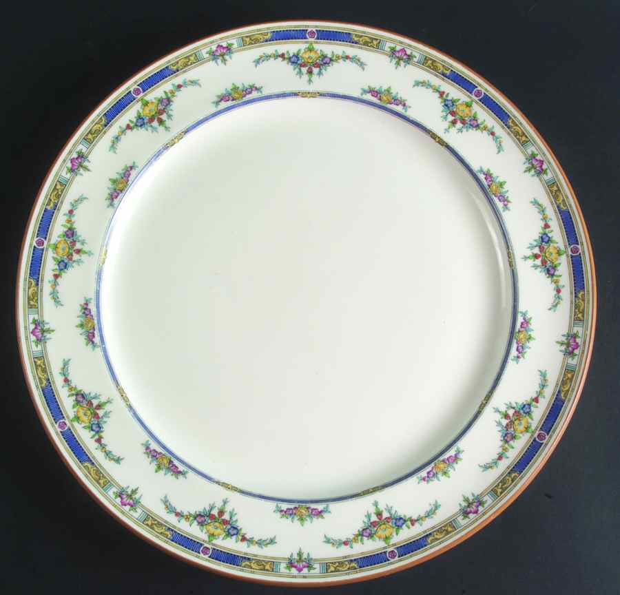 Princess (Yellow Flower) 14" Chop Plate (Round Platter) by Minton-1
