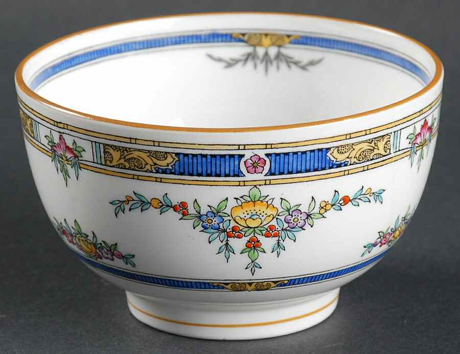 Princess (Yellow Flower) Mini Open Sugar Bowl by Minton-1