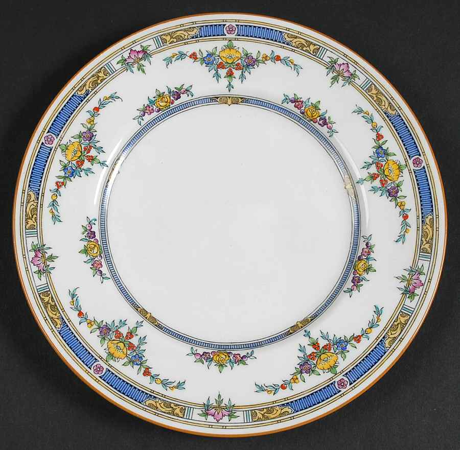 Princess (Yellow Flower) Salad Plate by Minton-1