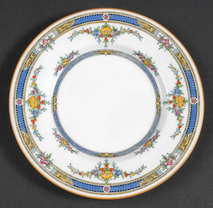 Princess (Yellow Flower) Bread & Butter Plate by Minton-1