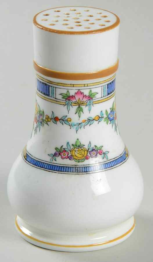 Princess (Yellow Flower) Pepper Shaker by Minton-1