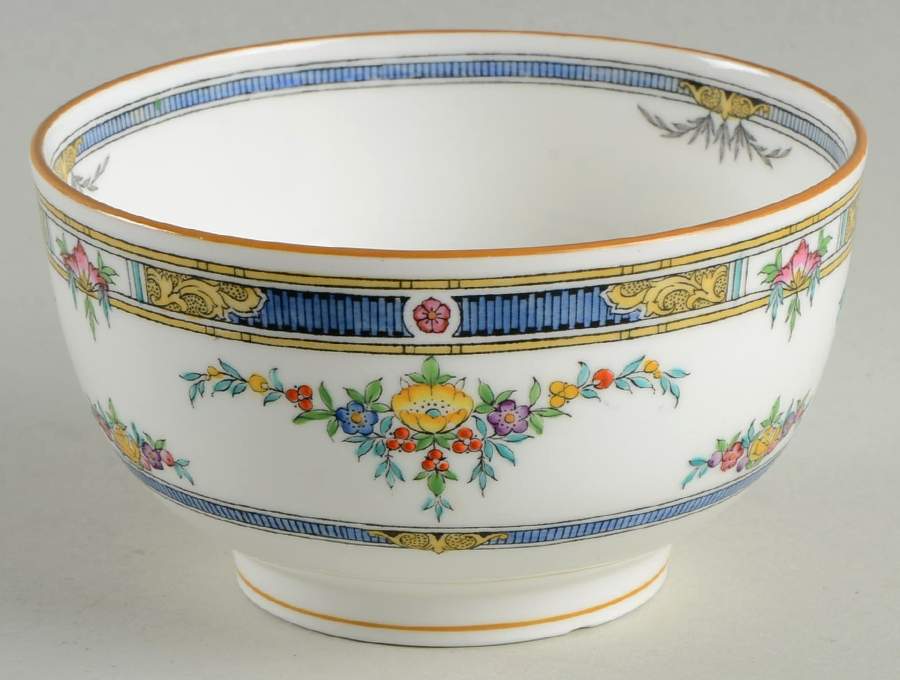 Princess (Yellow Flower) Rice Bowl by Minton-1