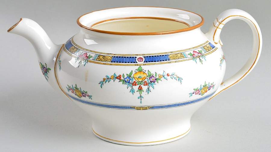 Princess (Yellow Flower) Teapot No Lid by Minton-1