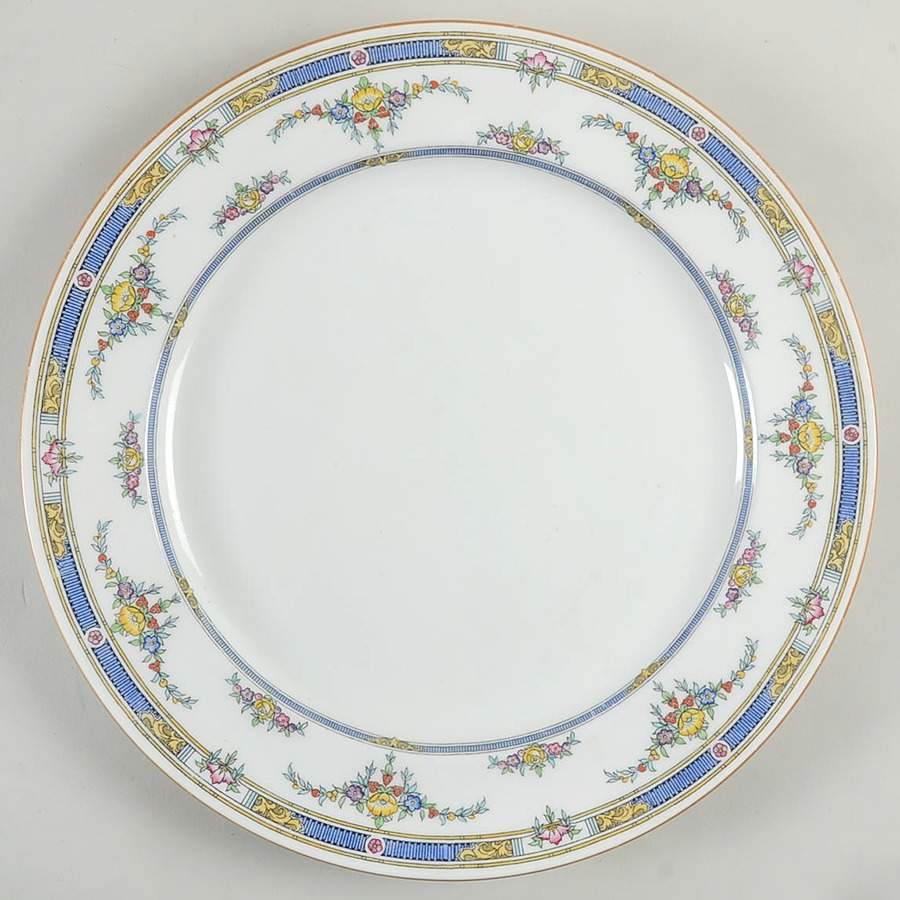 Princess (Yellow Flower) 12" Chop Plate (Round Platter) by Minton-1