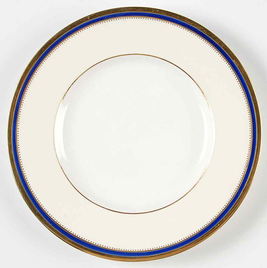 Windsor Cobalt Blue Luncheon Plate by Minton-1