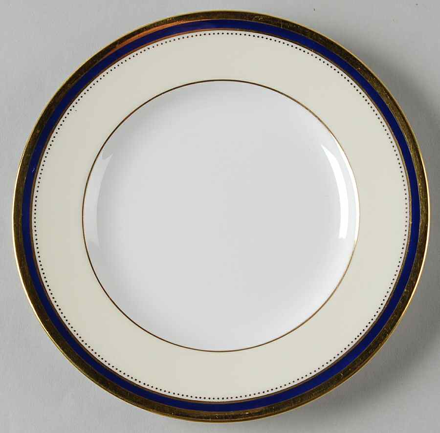 Windsor Cobalt Blue Bread & Butter Plate by Minton-1