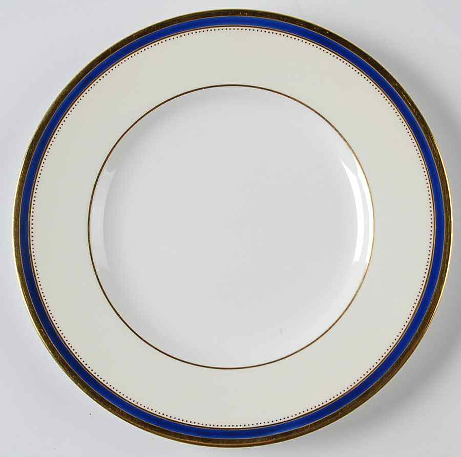 Windsor Cobalt Blue Salad Plate by Minton-1