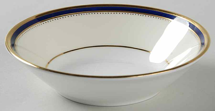 Windsor Cobalt Blue Fruit/Dessert (Sauce) Bowl by Minton-1