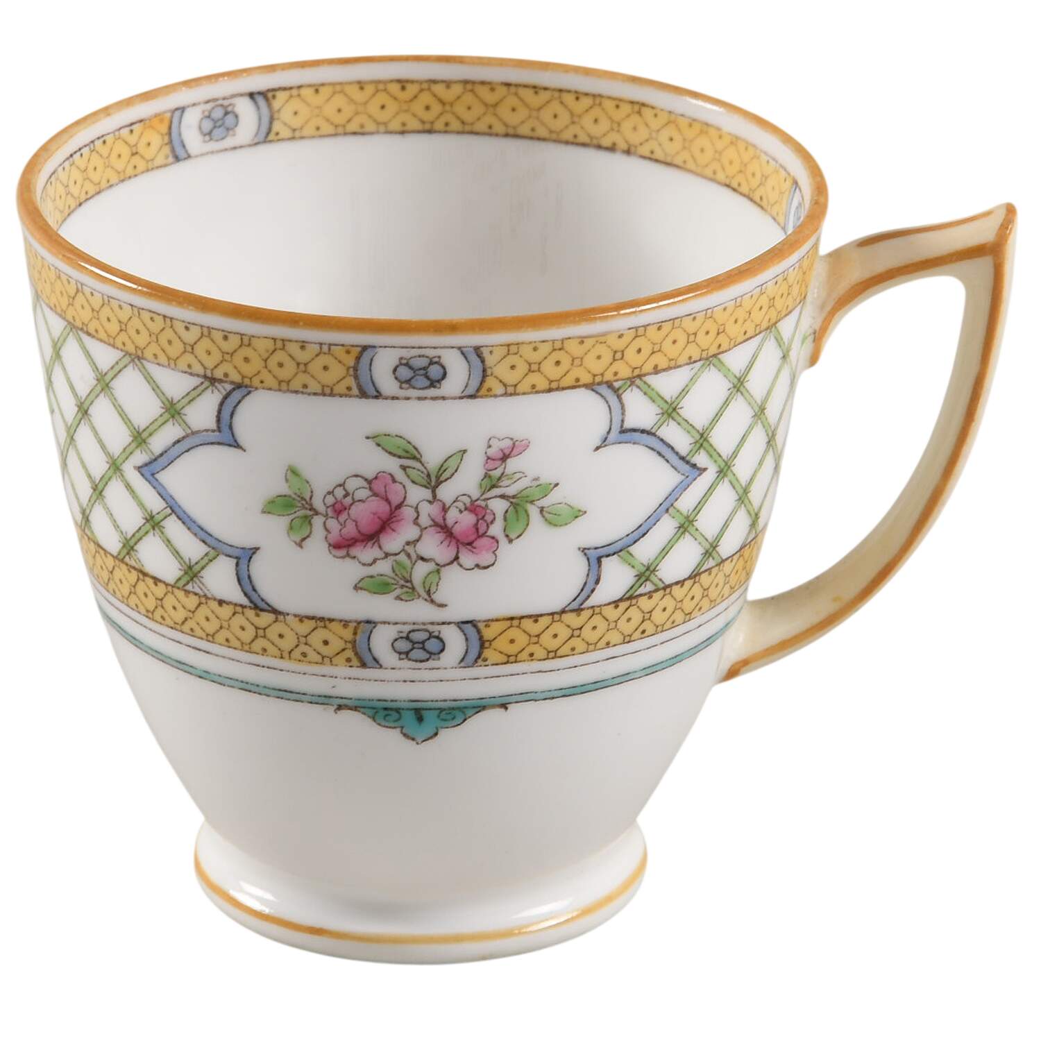 Queen's Trellis Footed Demitasse Cup by Minton-1