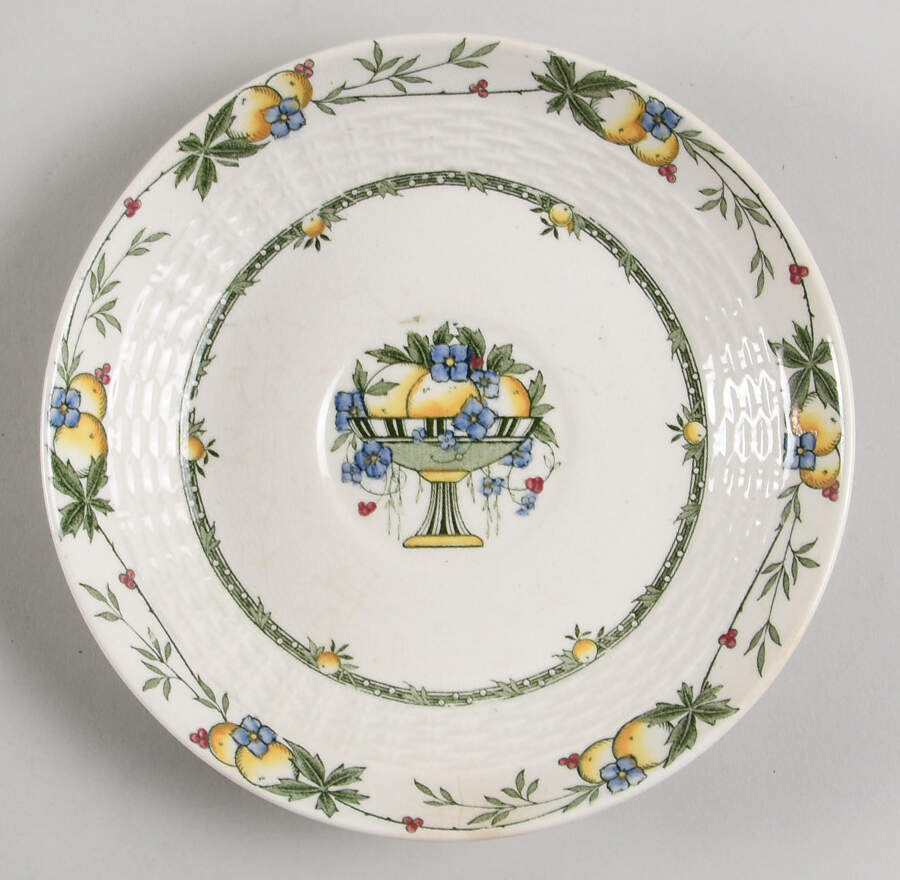 Ramsey Saucer for Bouillon Cup by Minton-1
