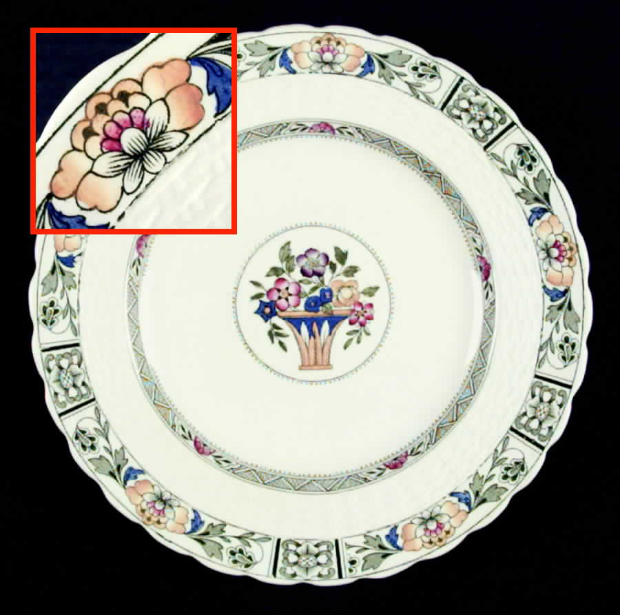 Ramsey Salad Plate by Minton-1