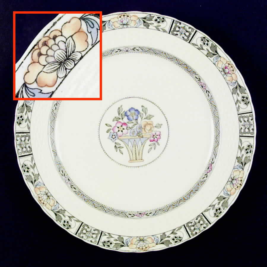 Ramsey Dinner Plate by Minton-1