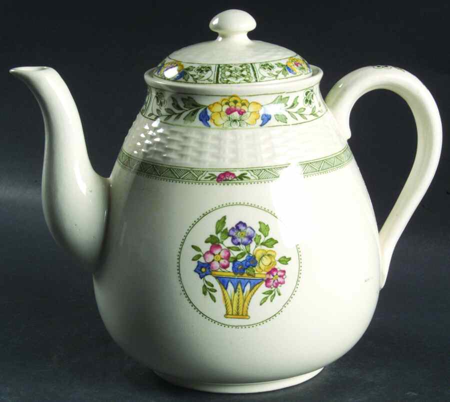 Ramsey Teapot & Lid by Minton-1