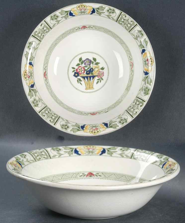 Ramsey Coupe Cereal Bowl by Minton-1