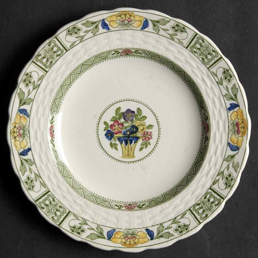 Ramsey Bread & Butter Plate by Minton-1