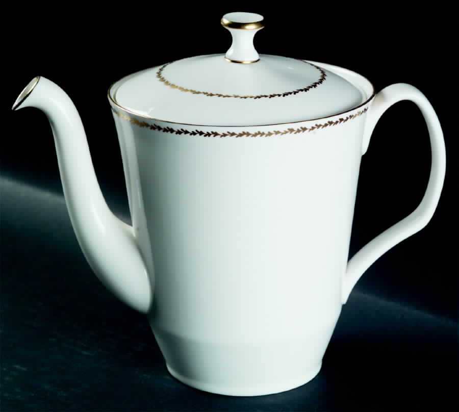 Regal Coffee Pot & Lid by Minton-1