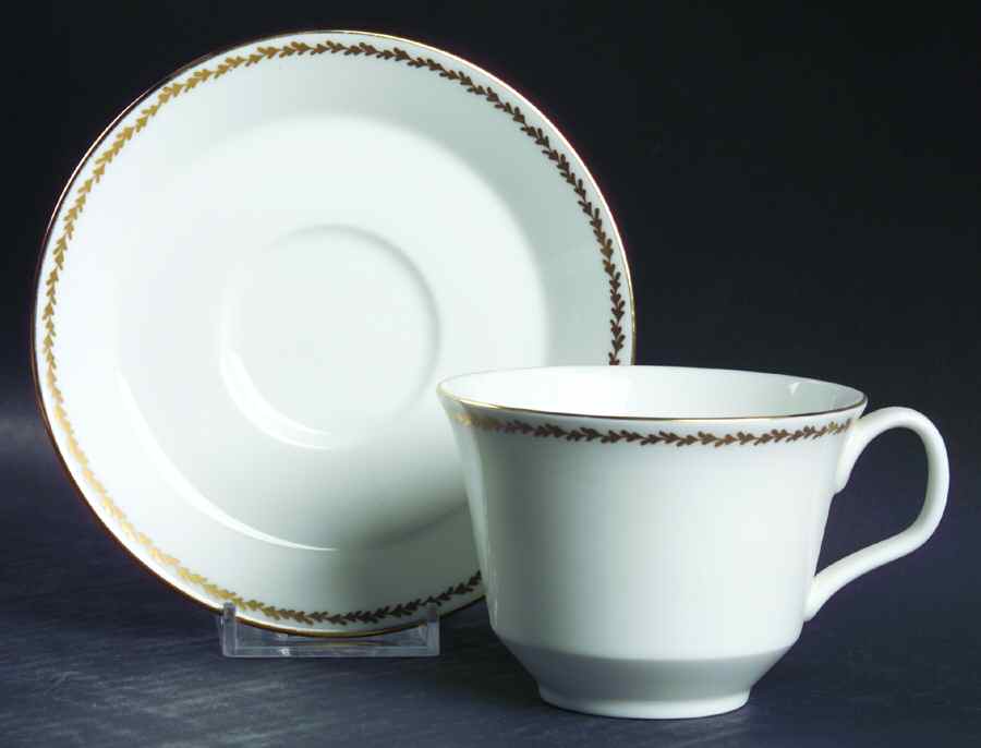 Regal Flat Cup & Saucer Set by Minton-1