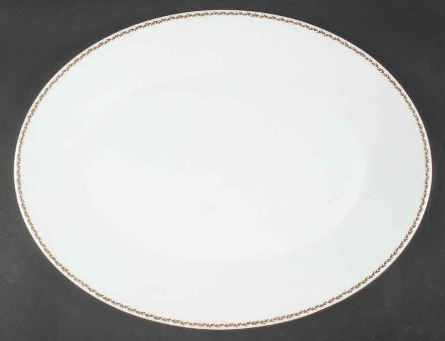 Regal 15" Oval Serving Platter by Minton-1