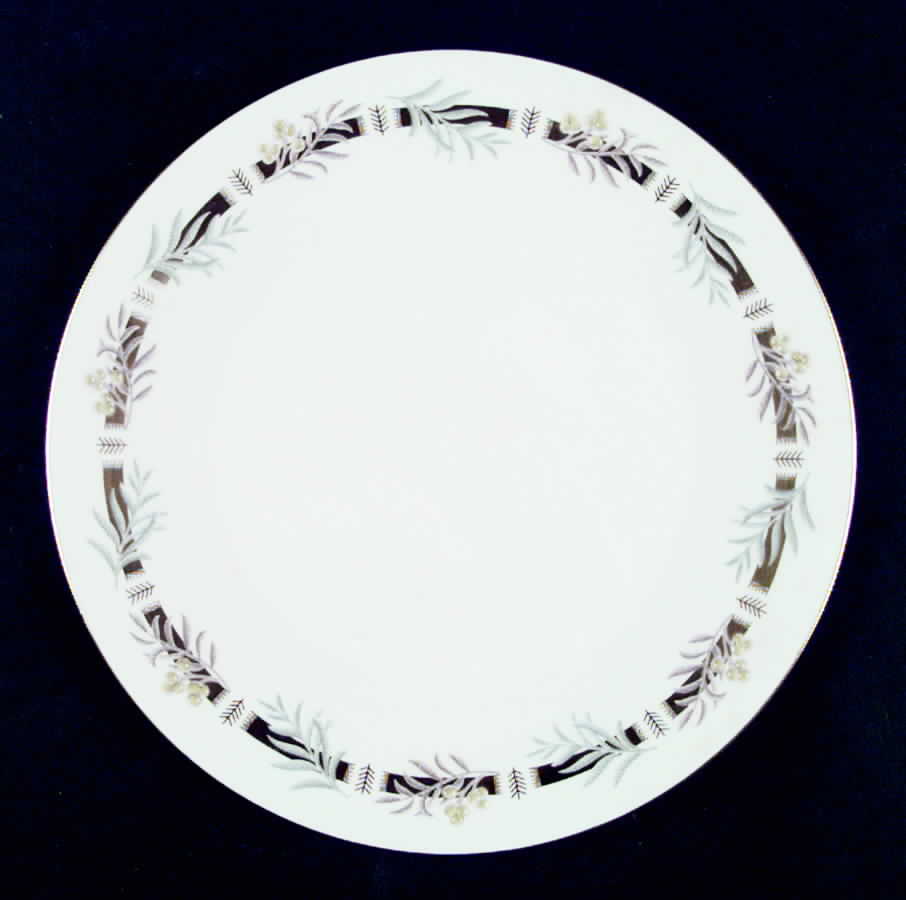 Rhapsody Dinner Plate by Minton-1