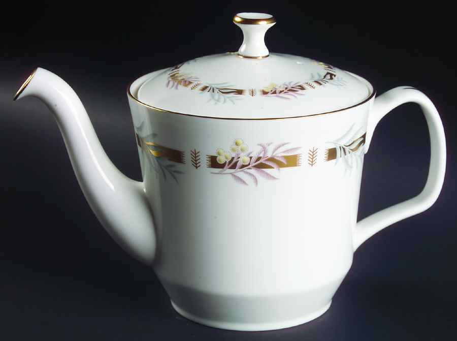 Rhapsody Teapot & Lid by Minton-1