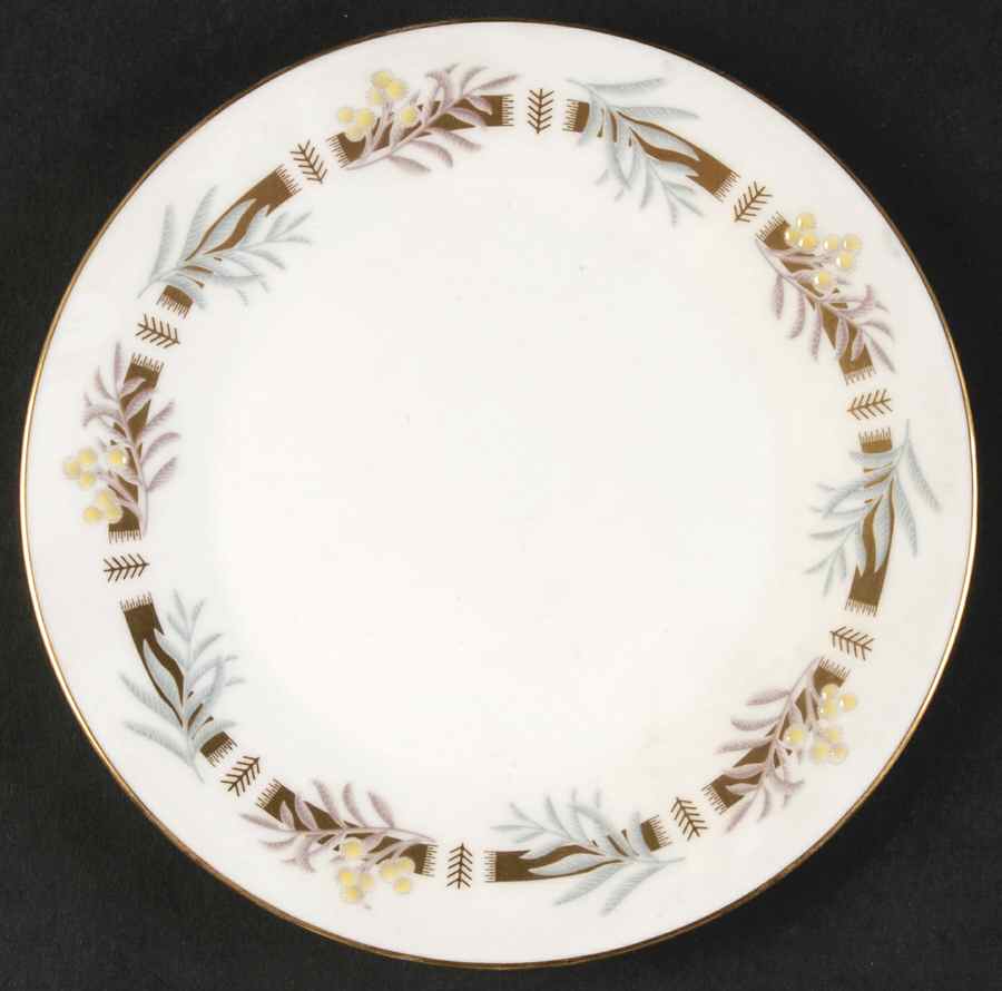 Rhapsody Bread & Butter Plate by Minton-1