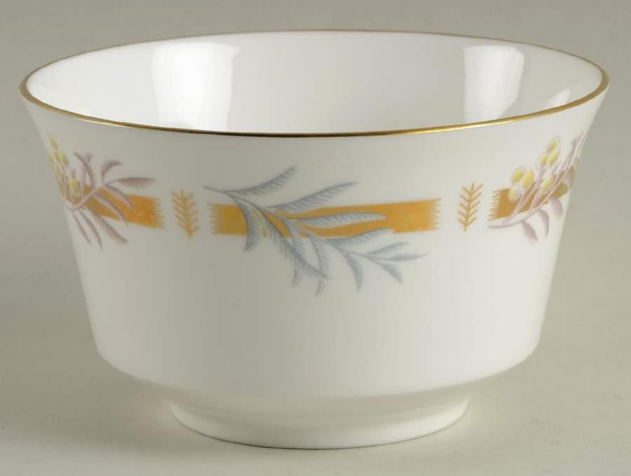 Rhapsody Open Sugar Bowl by Minton-1