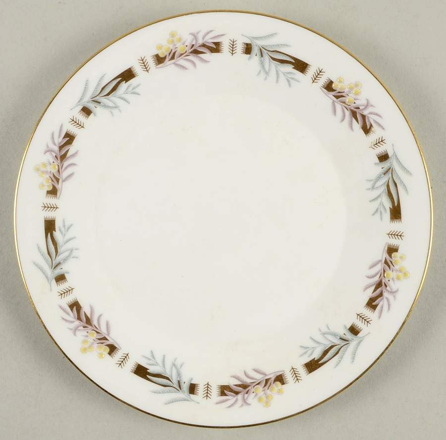 Rhapsody Salad Plate by Minton-1