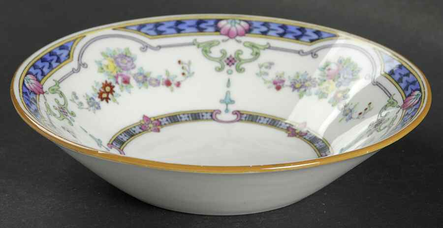 Ripon Blue Fruit/Dessert (Sauce) Bowl by Minton-1