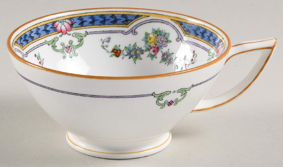 Ripon Blue Footed Cup by Minton-1