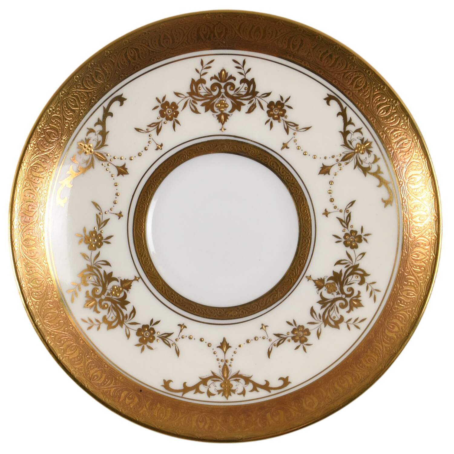 Riverton Saucer for Demitasse Cup by Minton-1